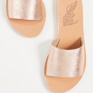 Ancient Greek Sandals Taygete Slides
